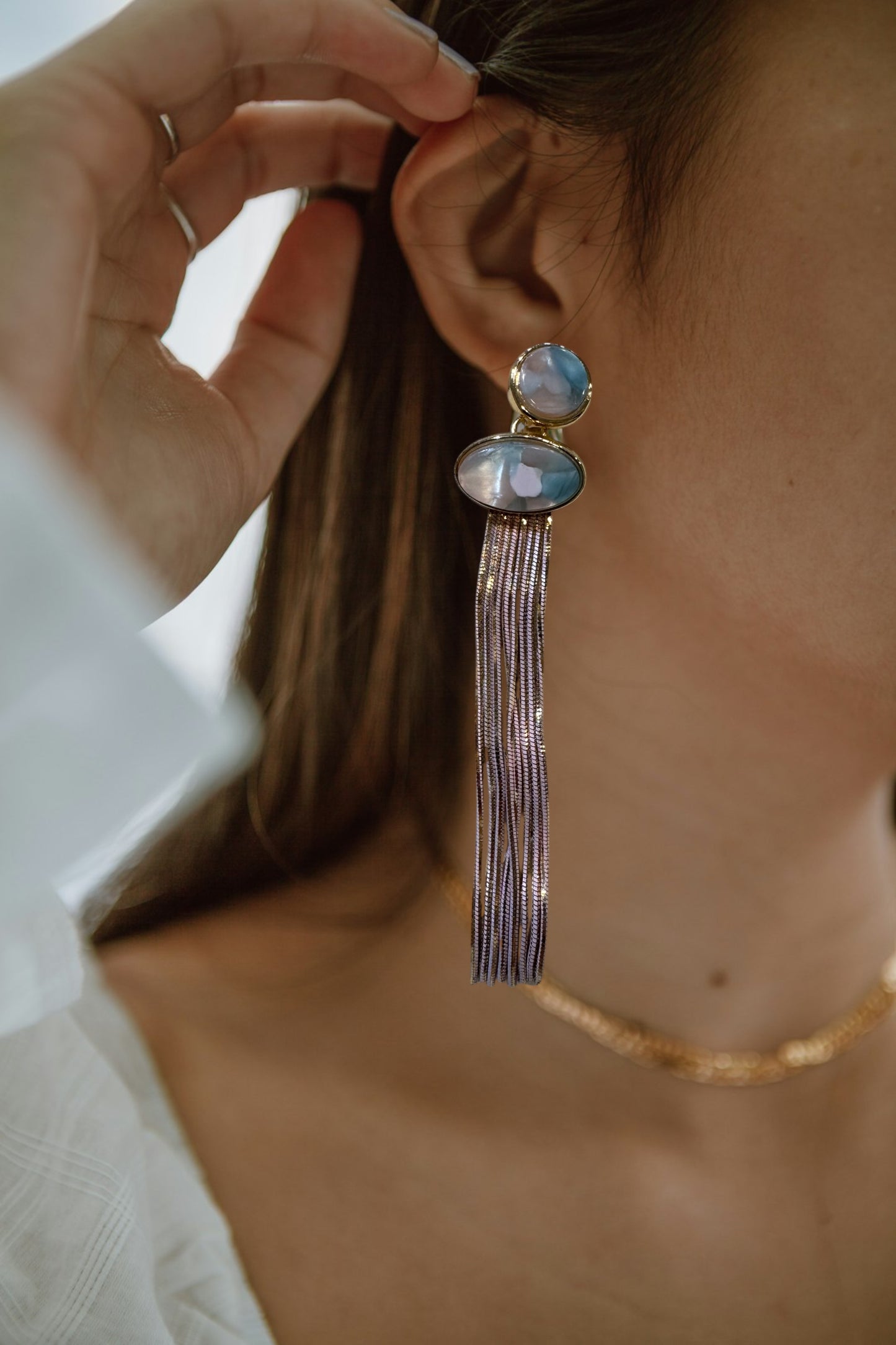 Melting Earring