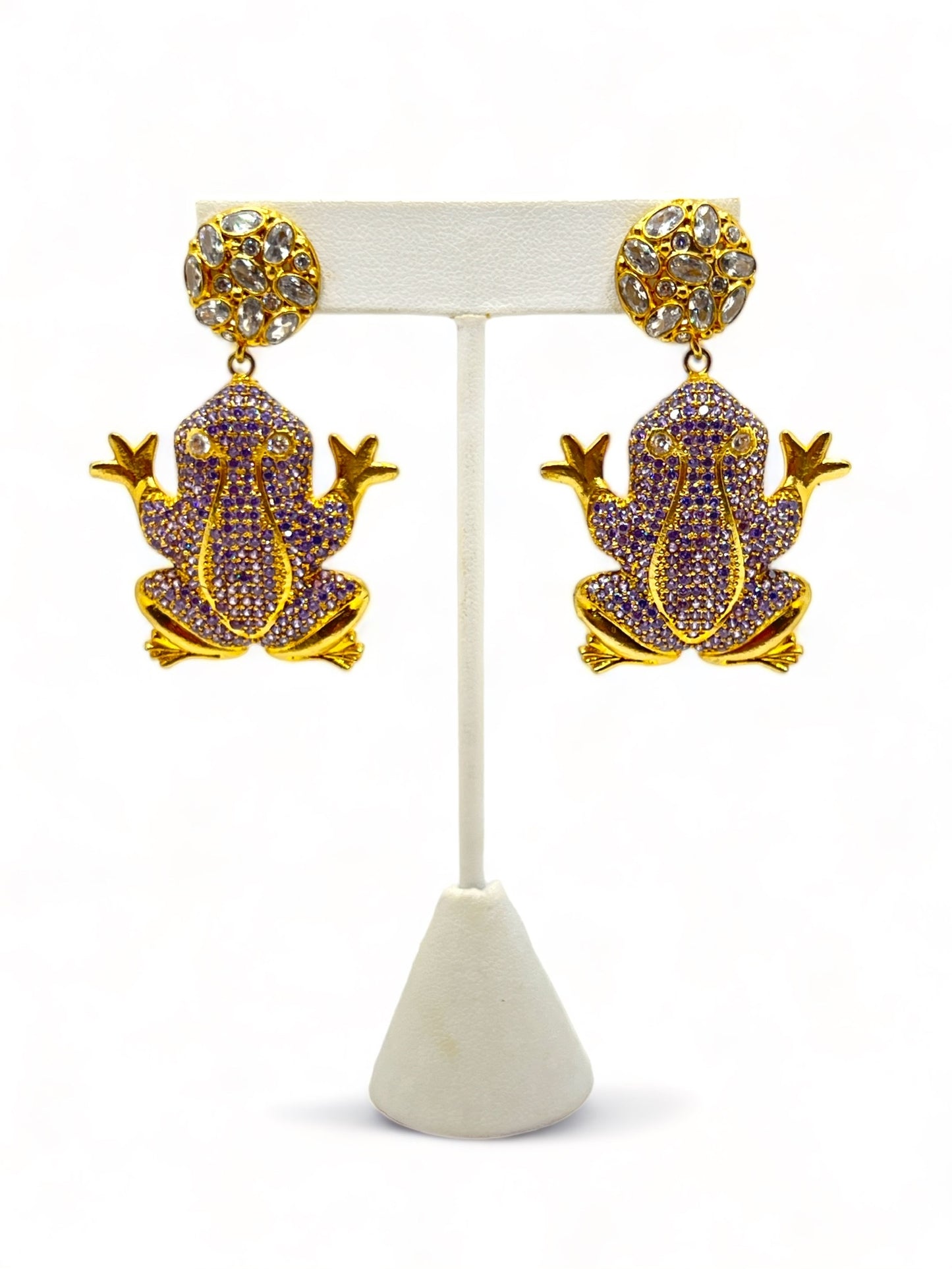 Frog Earrings