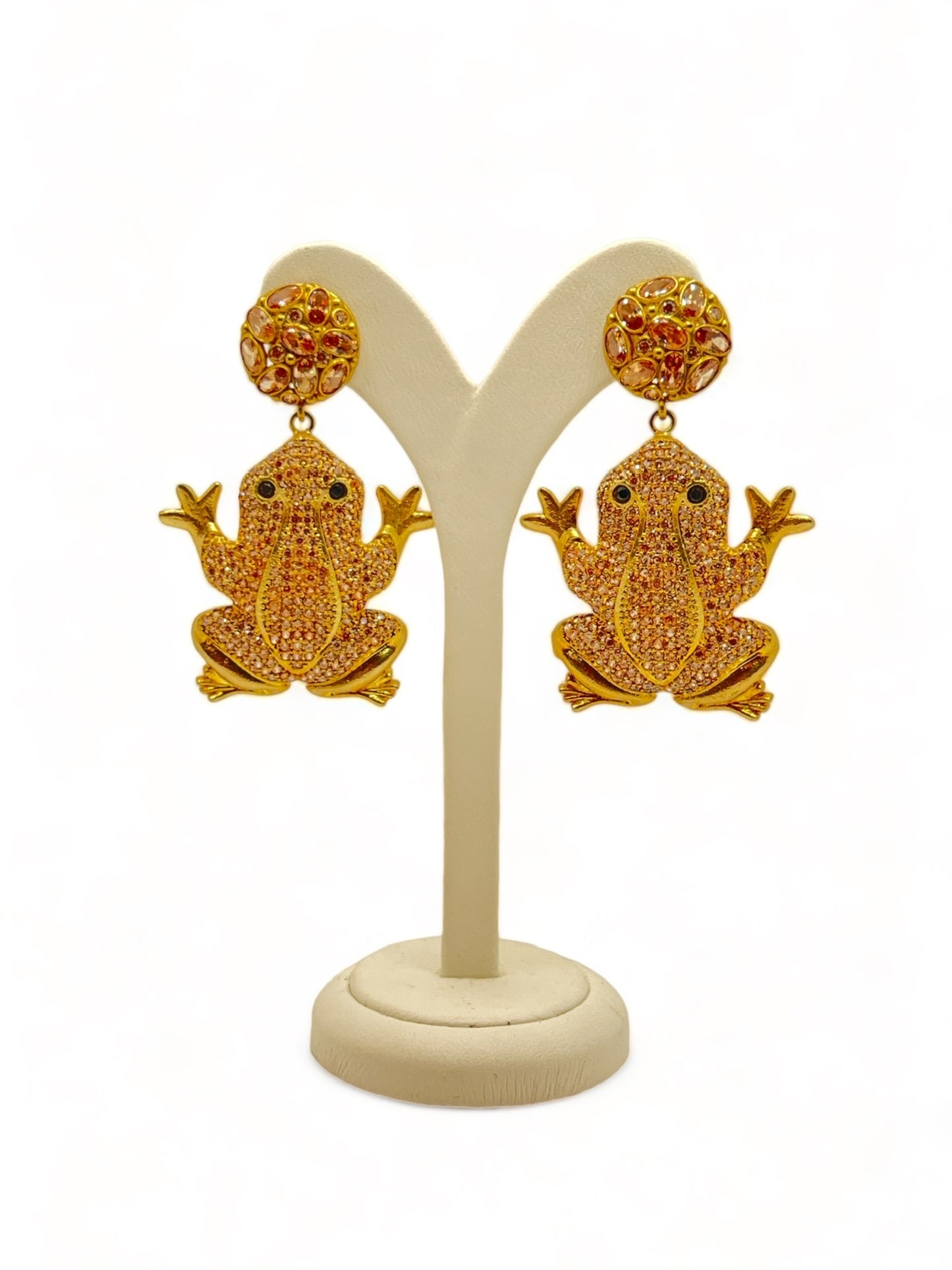 Frog Earrings