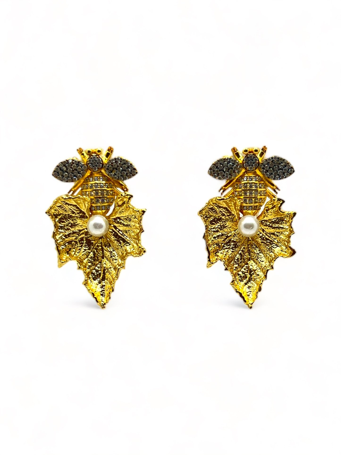 Bee Earrings