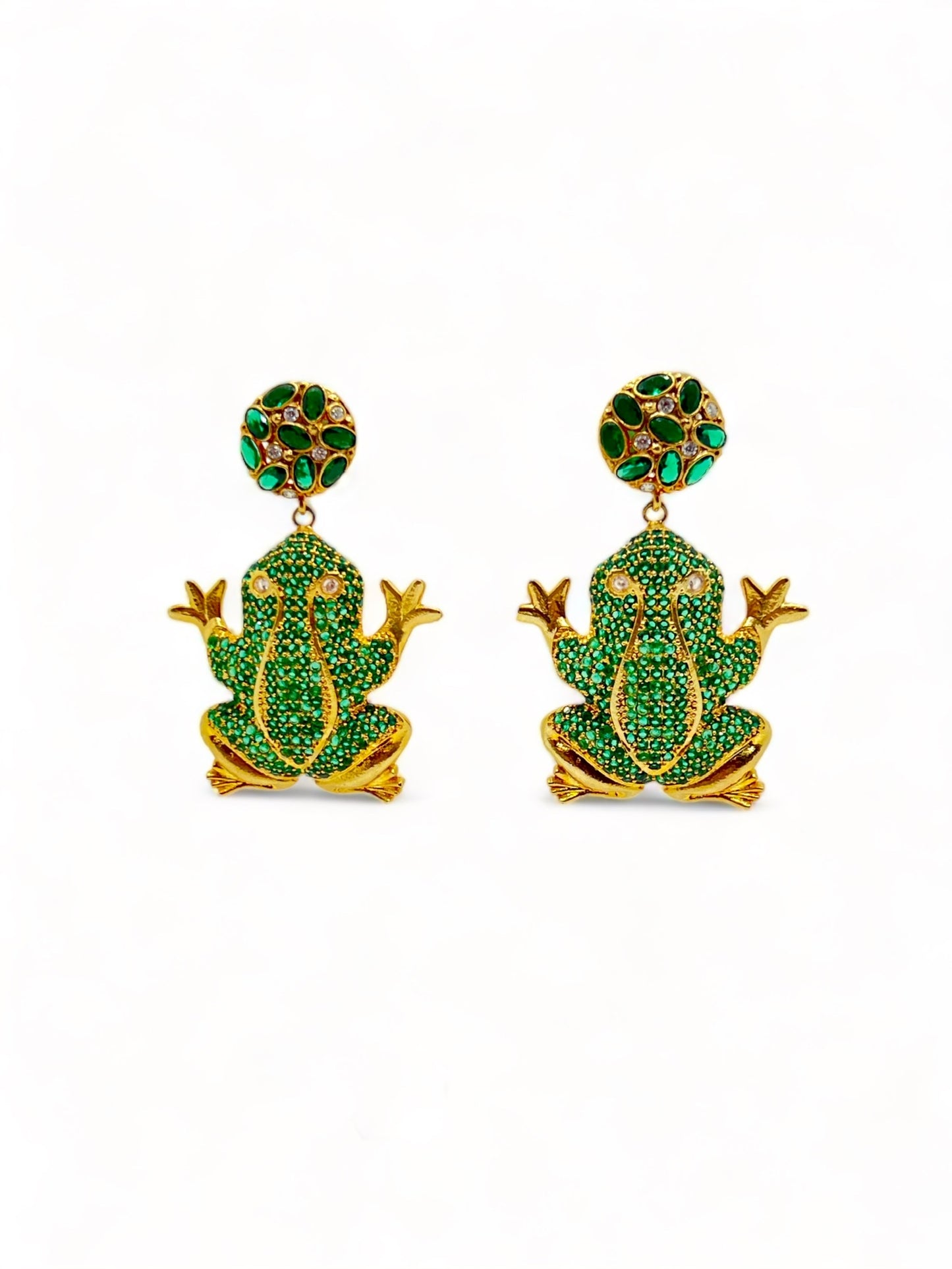 Frog Earrings