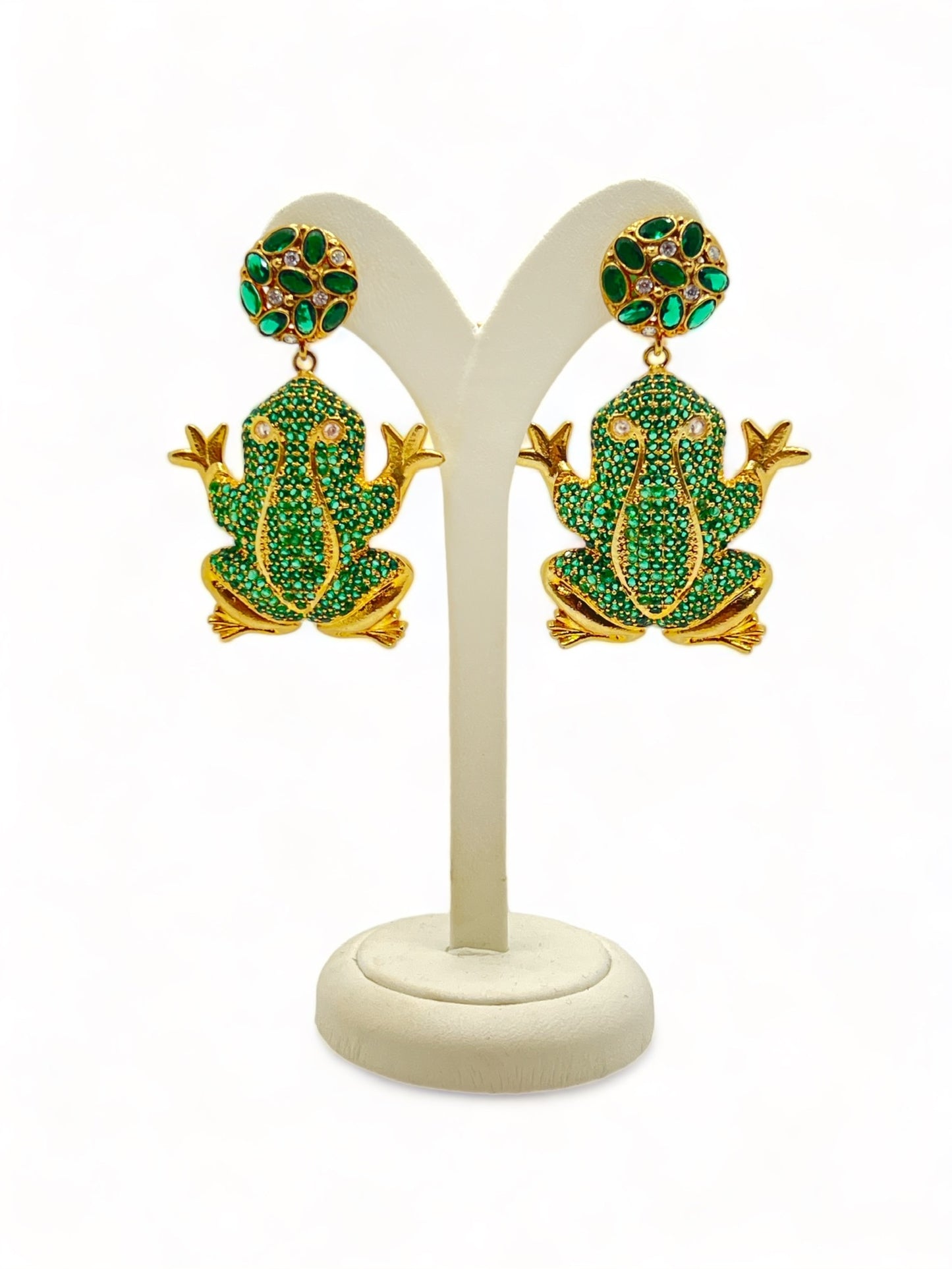 Frog Earrings