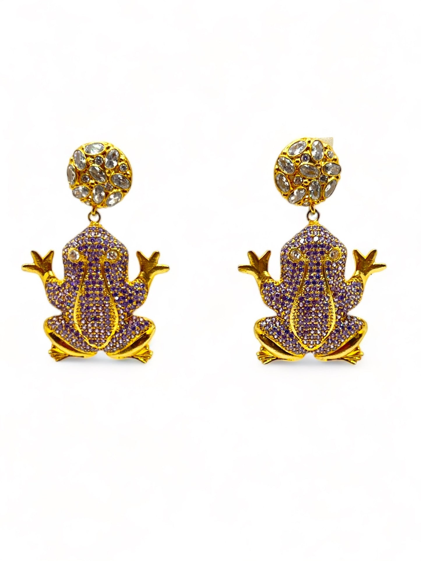Frog Earrings