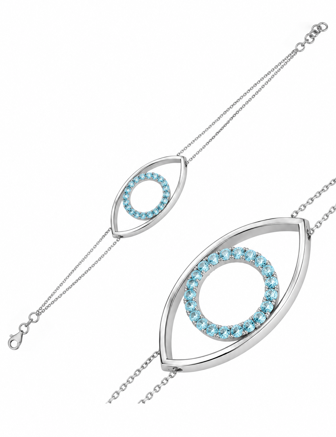Eternal Eye — White Gold