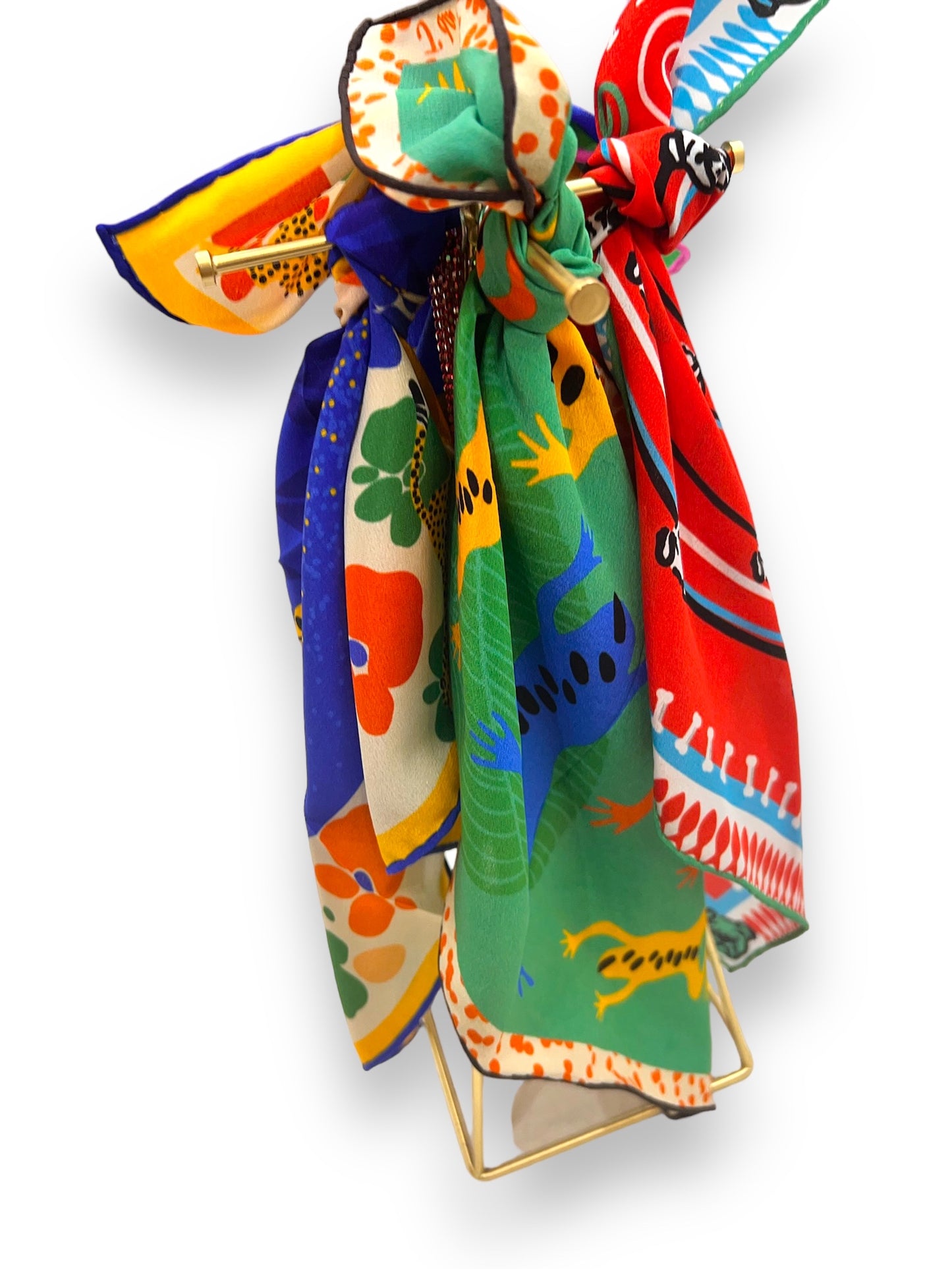 Pocket Square Silk Scarves