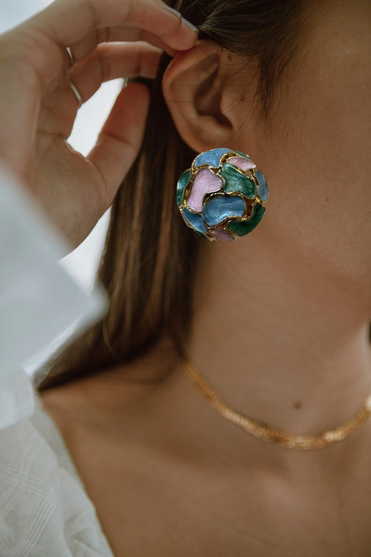 Earth Earring