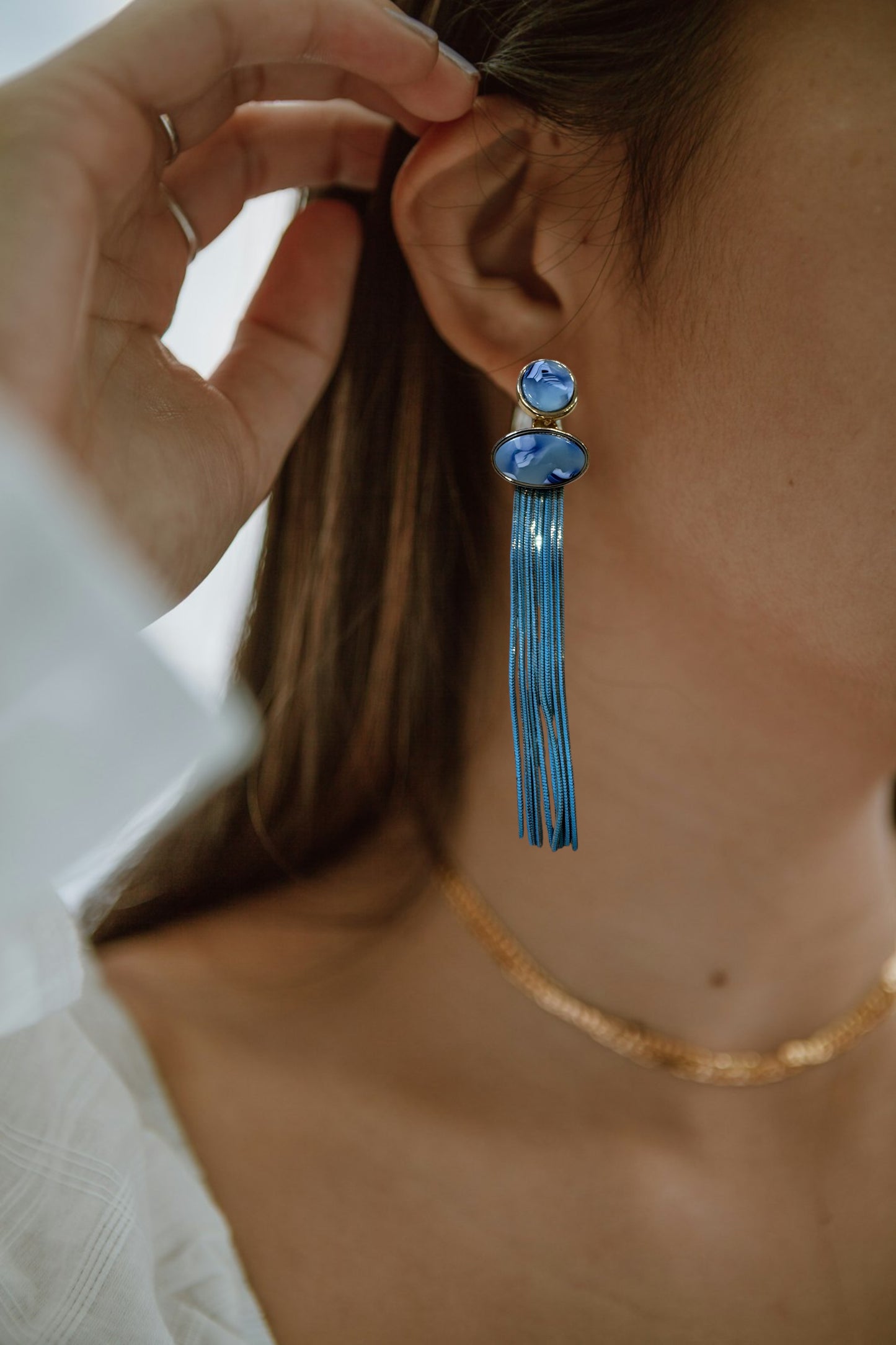 Melting Earring