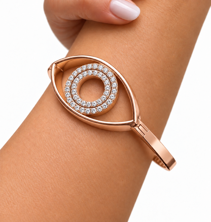 Eternal Eye Diamond Bangle