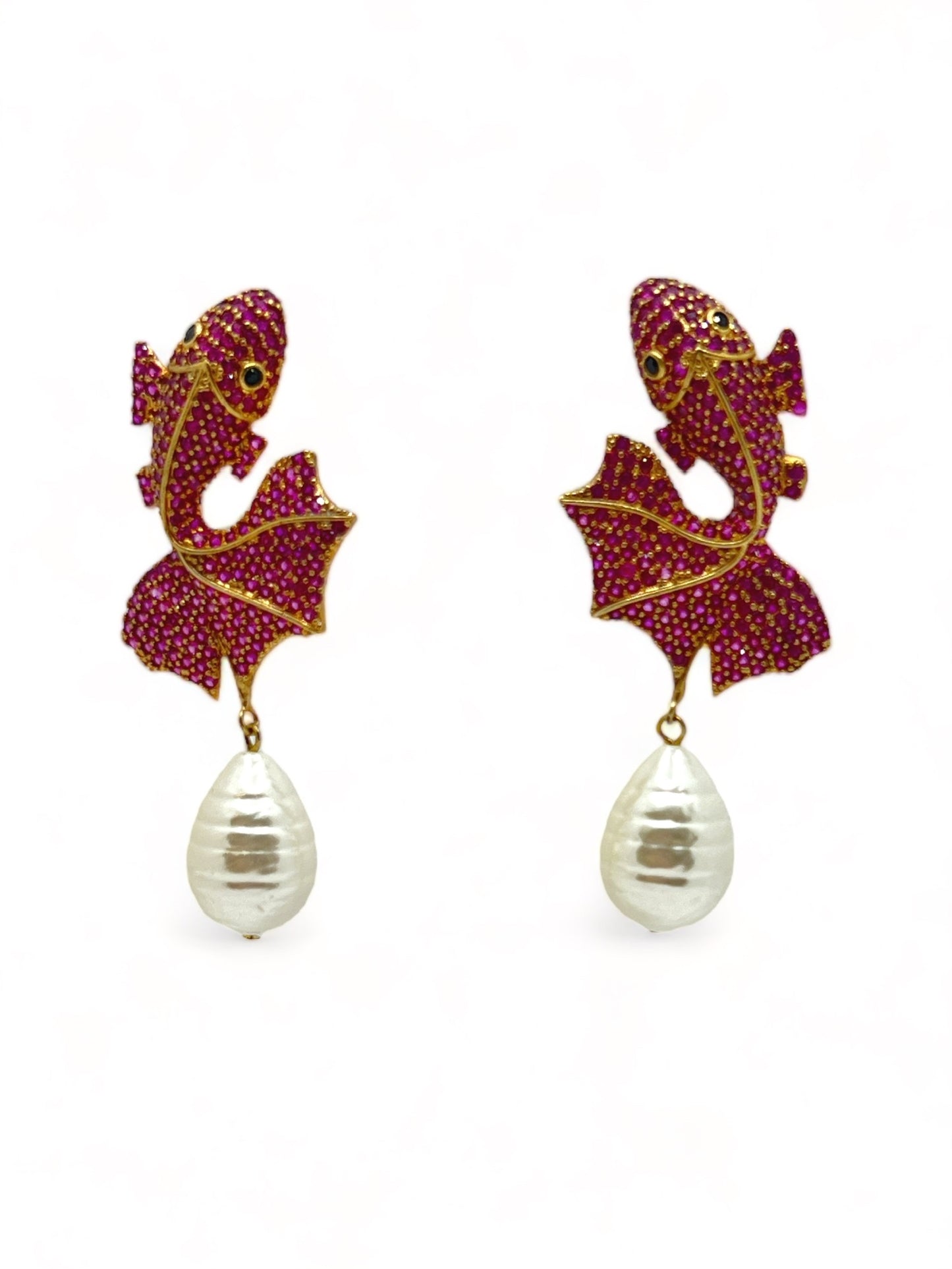 Fish Earrings