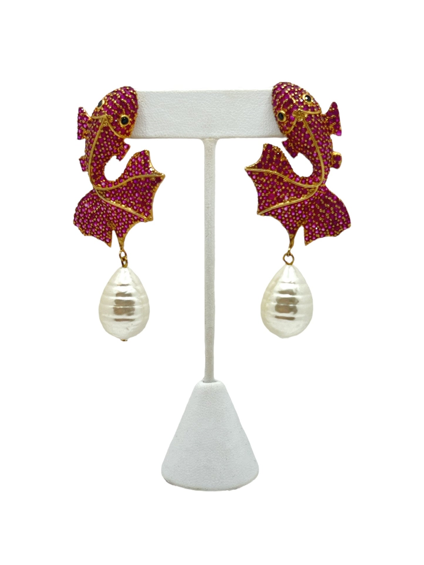 Fish Earrings