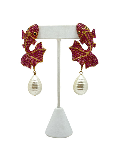 Fish Earrings