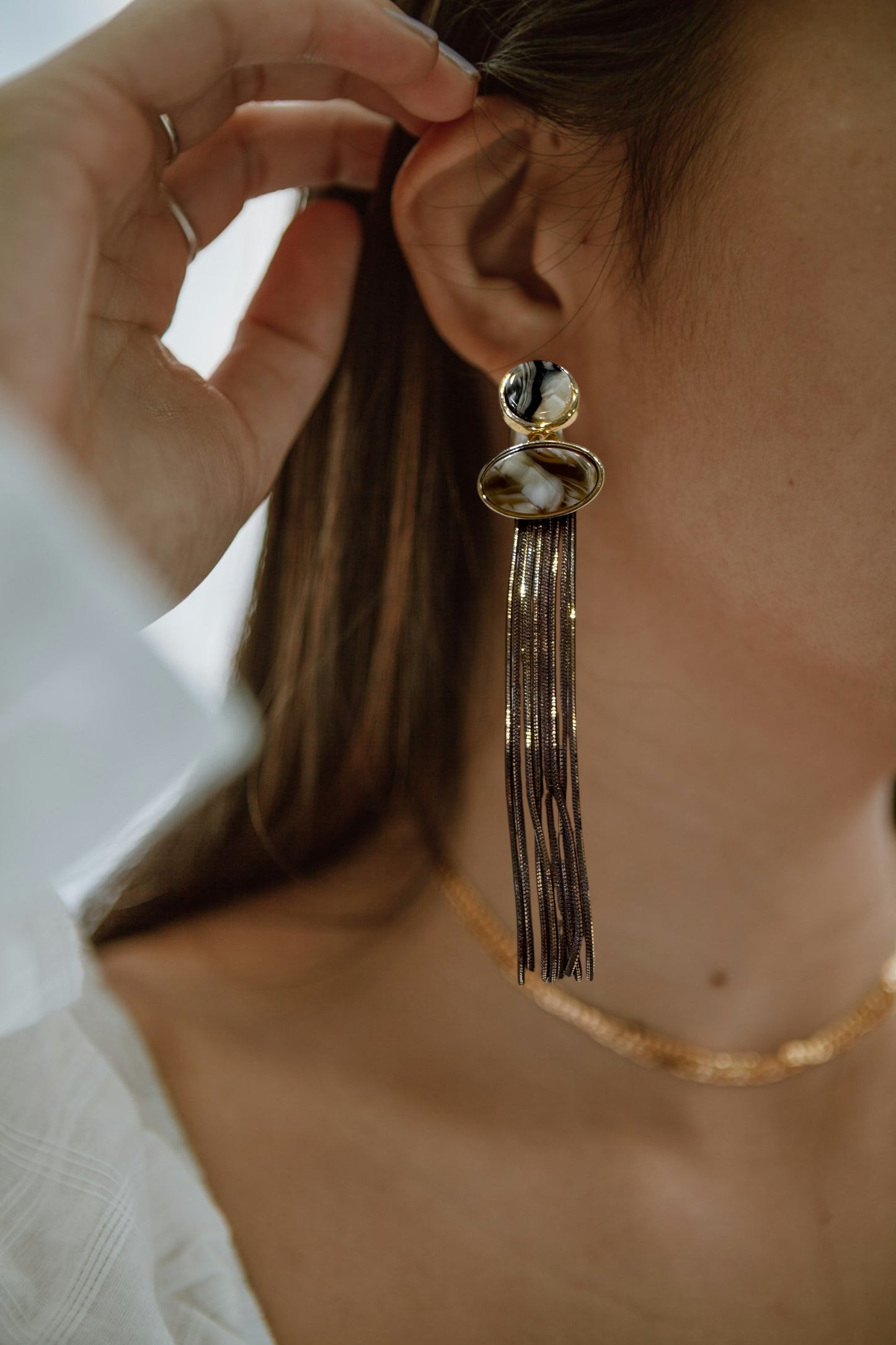Melting Earring