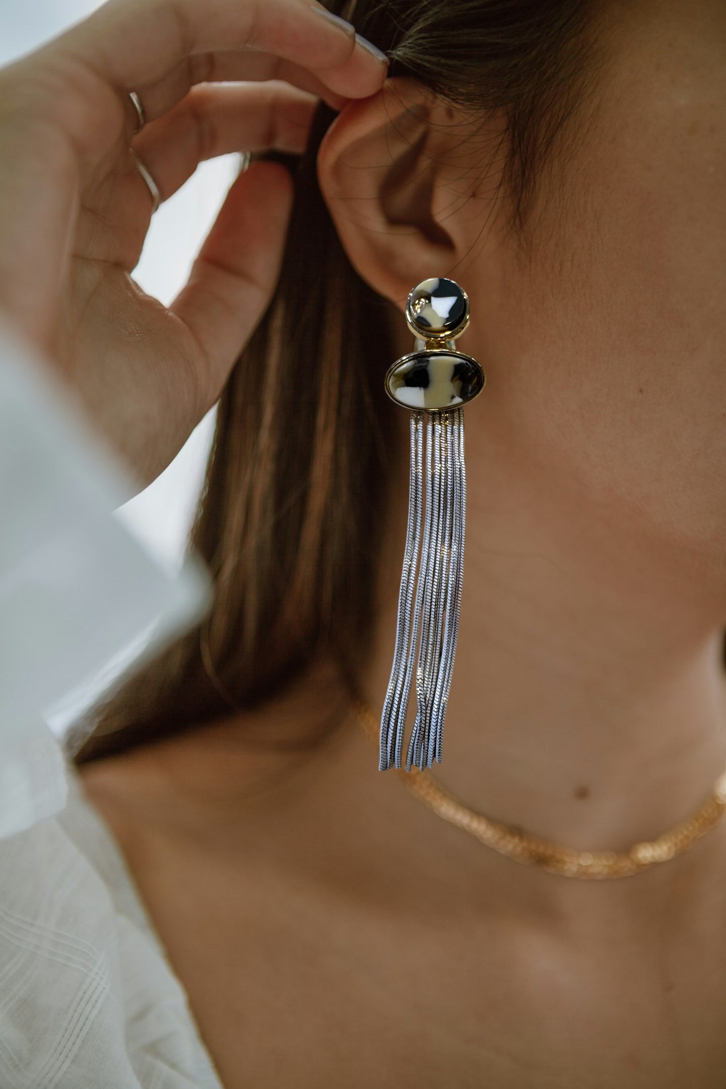 Melting Earring