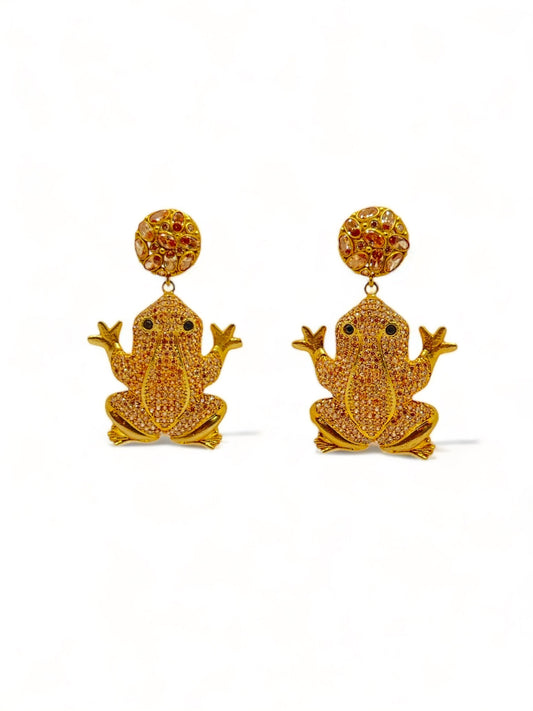 Frog Earrings