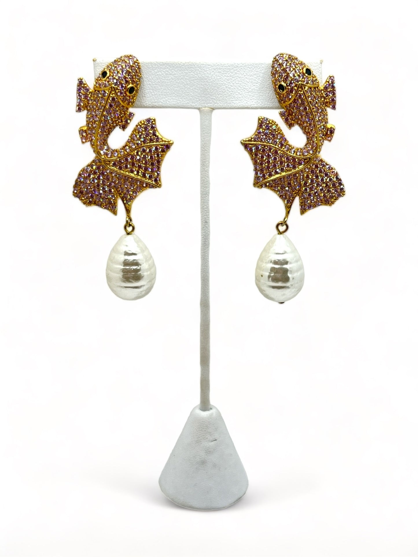 Fish Earrings