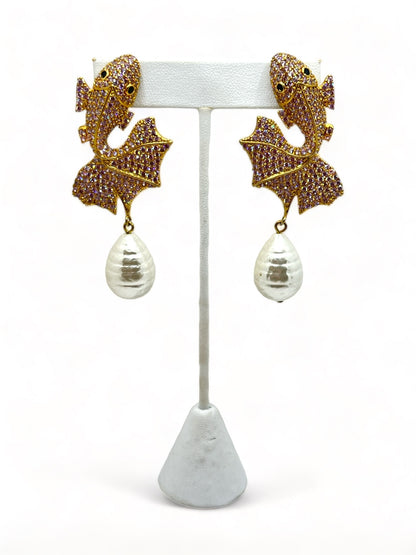 Fish Earrings