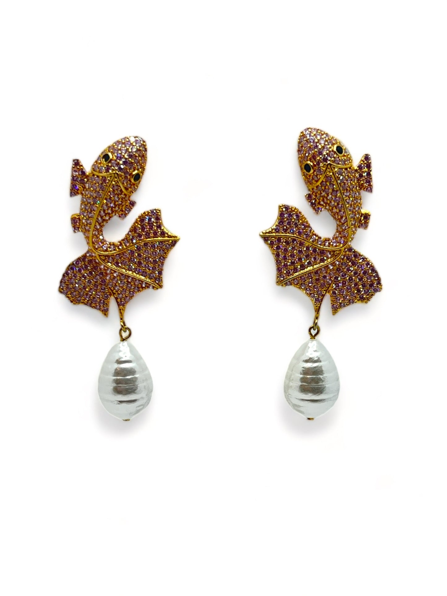 Fish Earrings