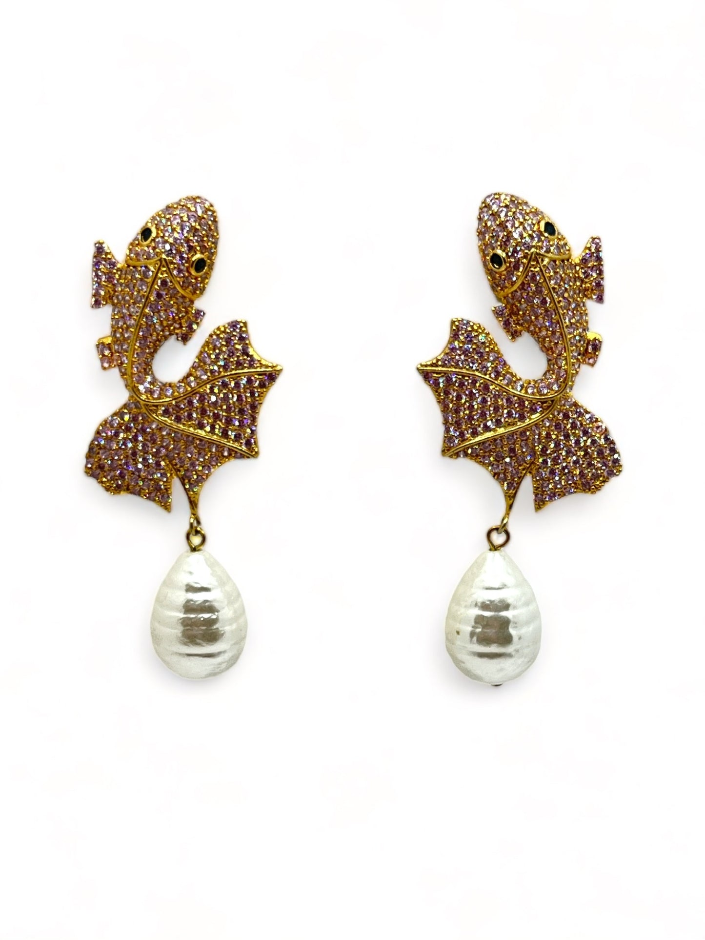 Fish Earrings