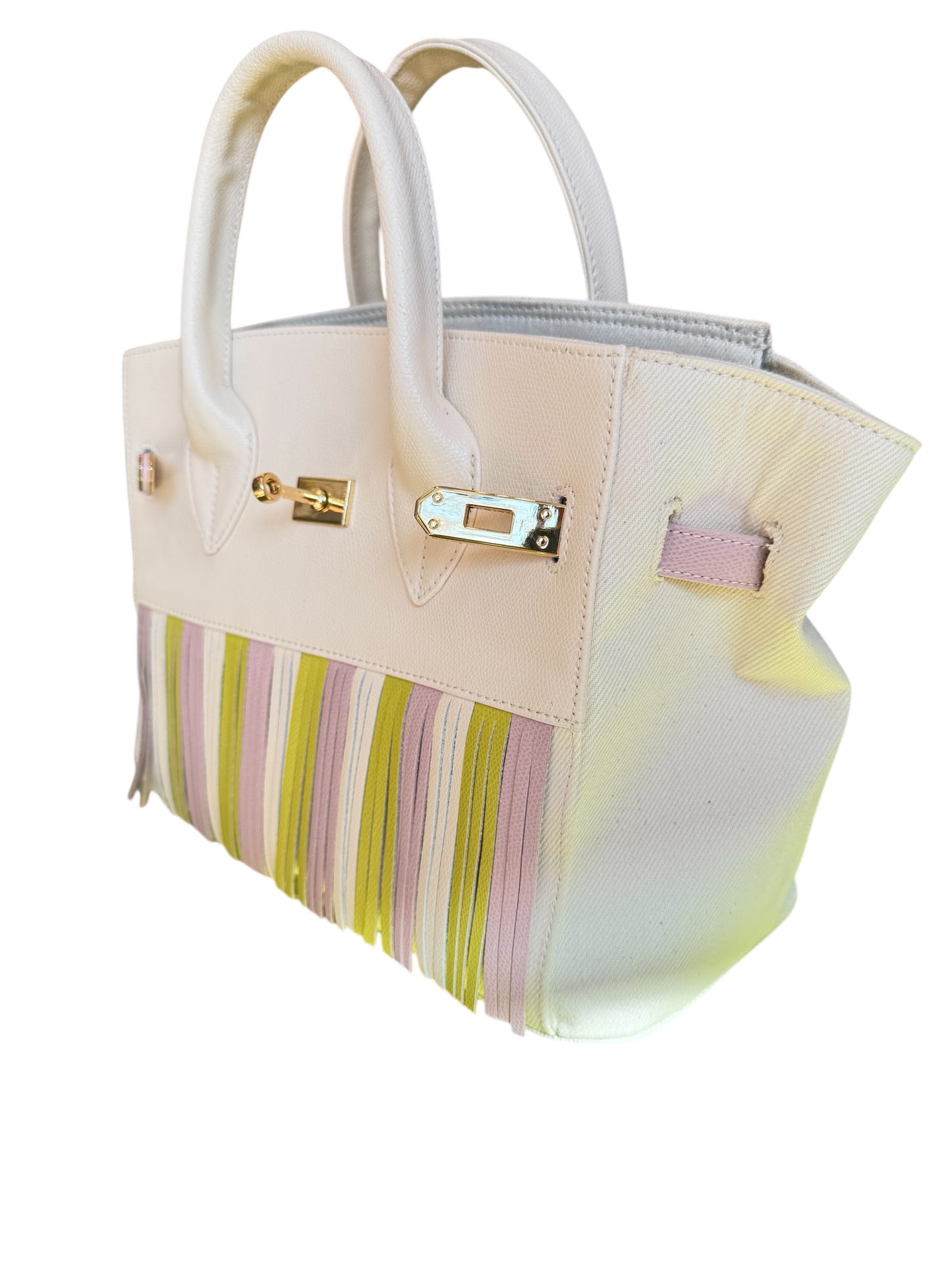 Fringe Tote Bag