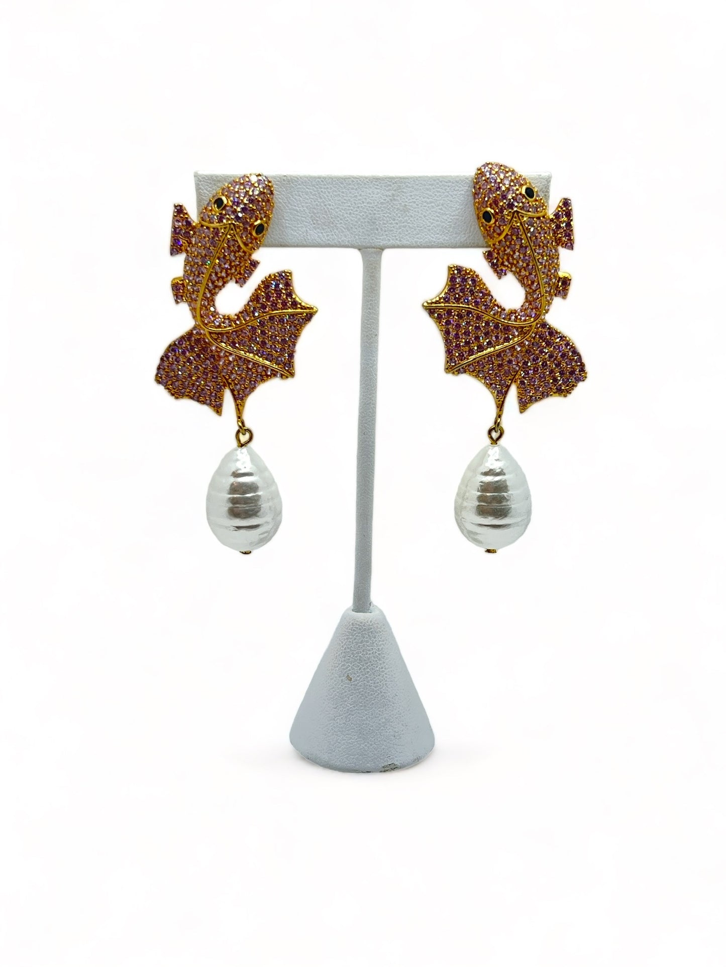 Fish Earrings