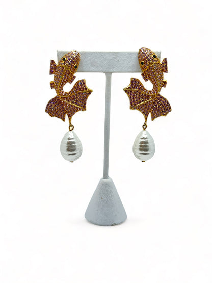 Fish Earrings