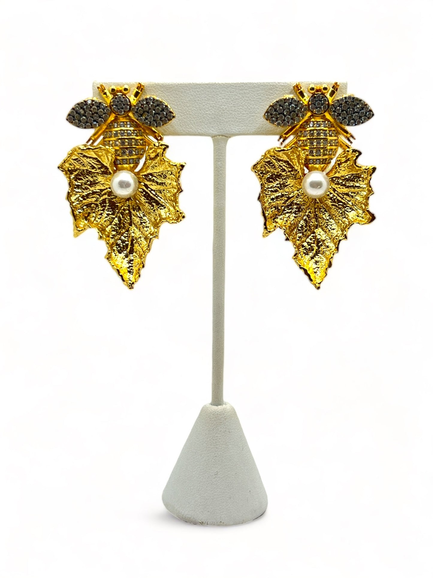 Bee Earrings