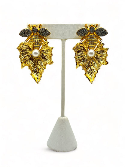 Bee Earrings
