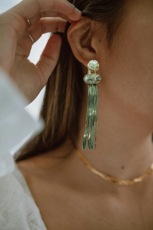 Melting Earring