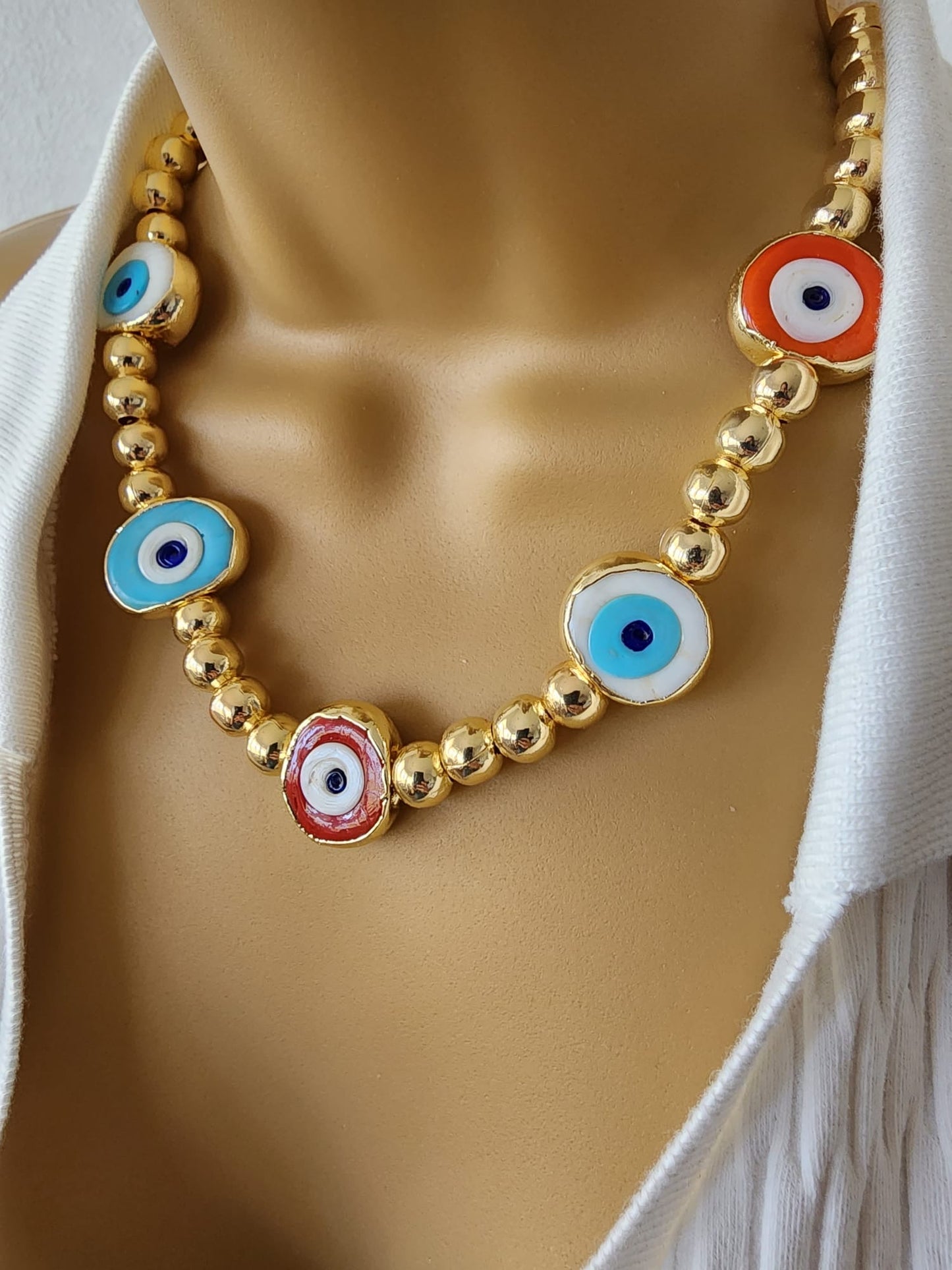 Evil Eye Necklace