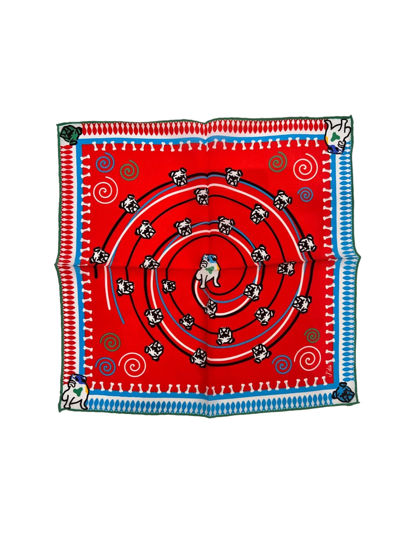 Pocket Square Silk Scarves