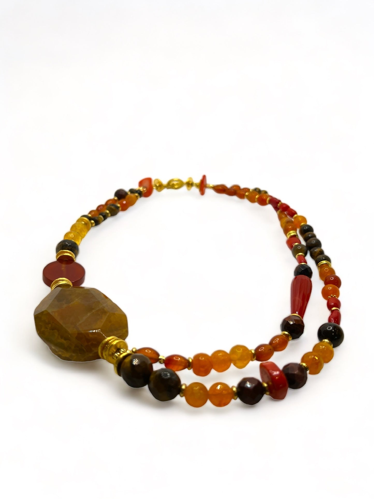 Orange Necklace