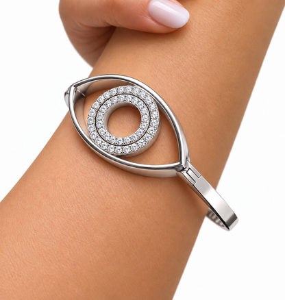 Eternal Eye Diamond Bangle
