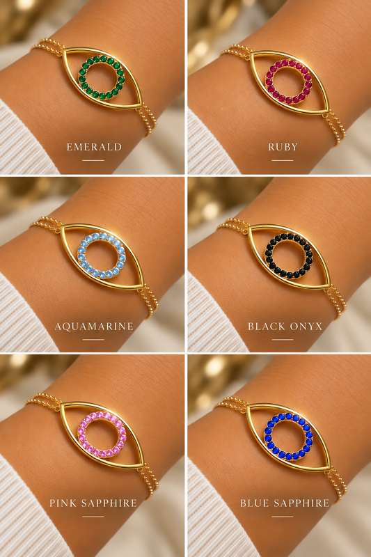 Eternal Eye — Yellow Gold