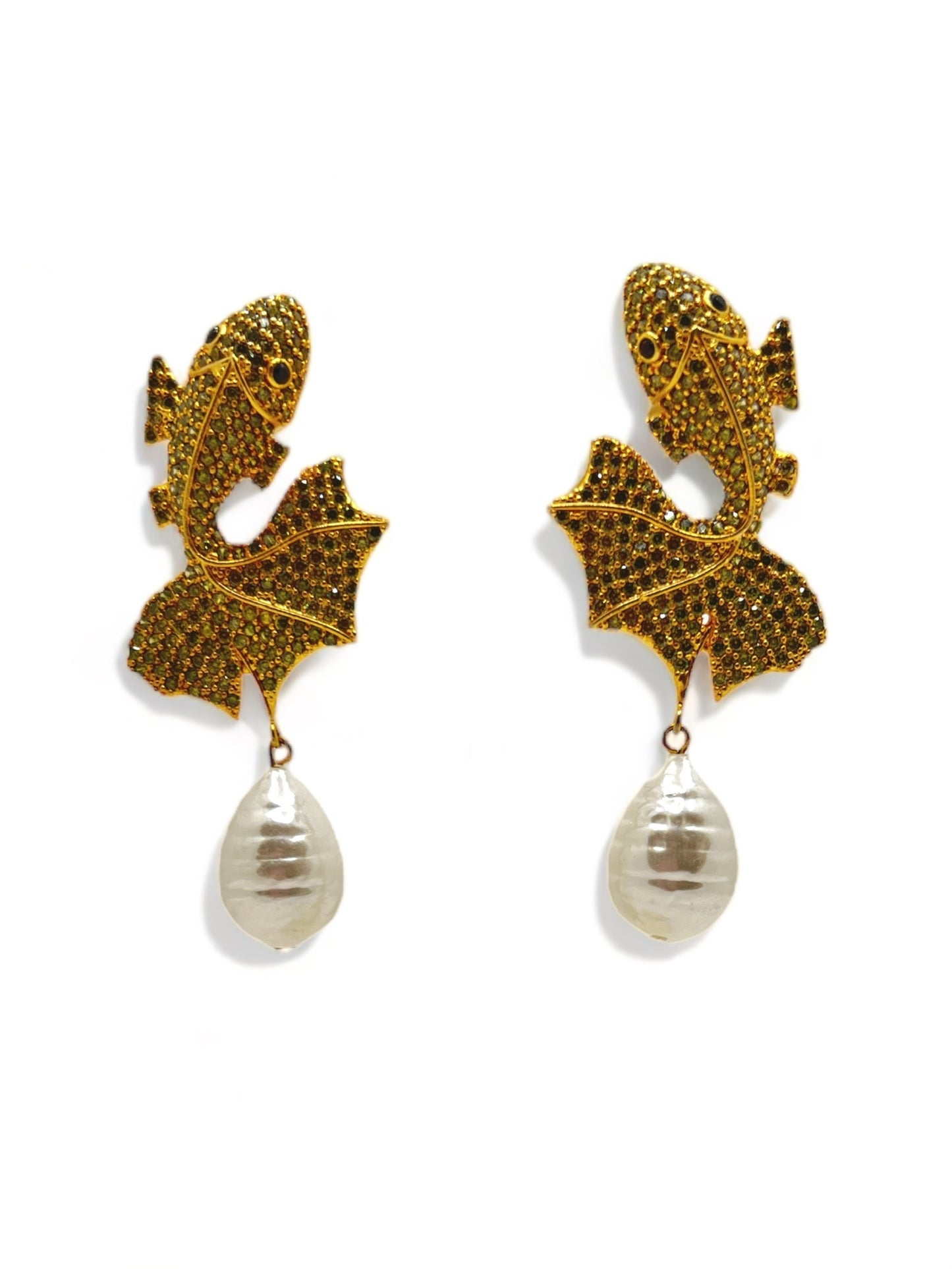 Fish Earrings