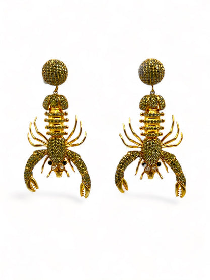 Lobster Earrings