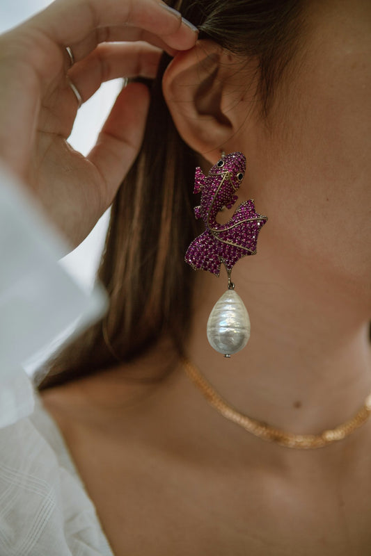 Fish Earrings