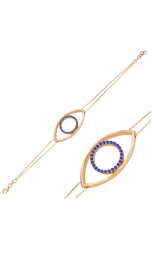 Rose Gold Eternal Eye Gemstones Edition