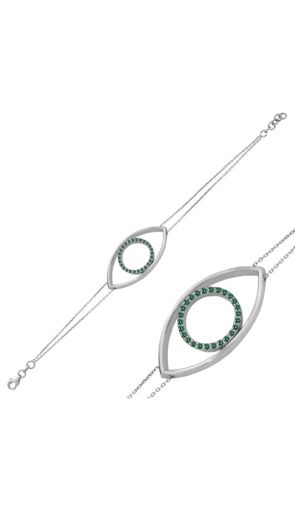 Eternal Eye — White Gold