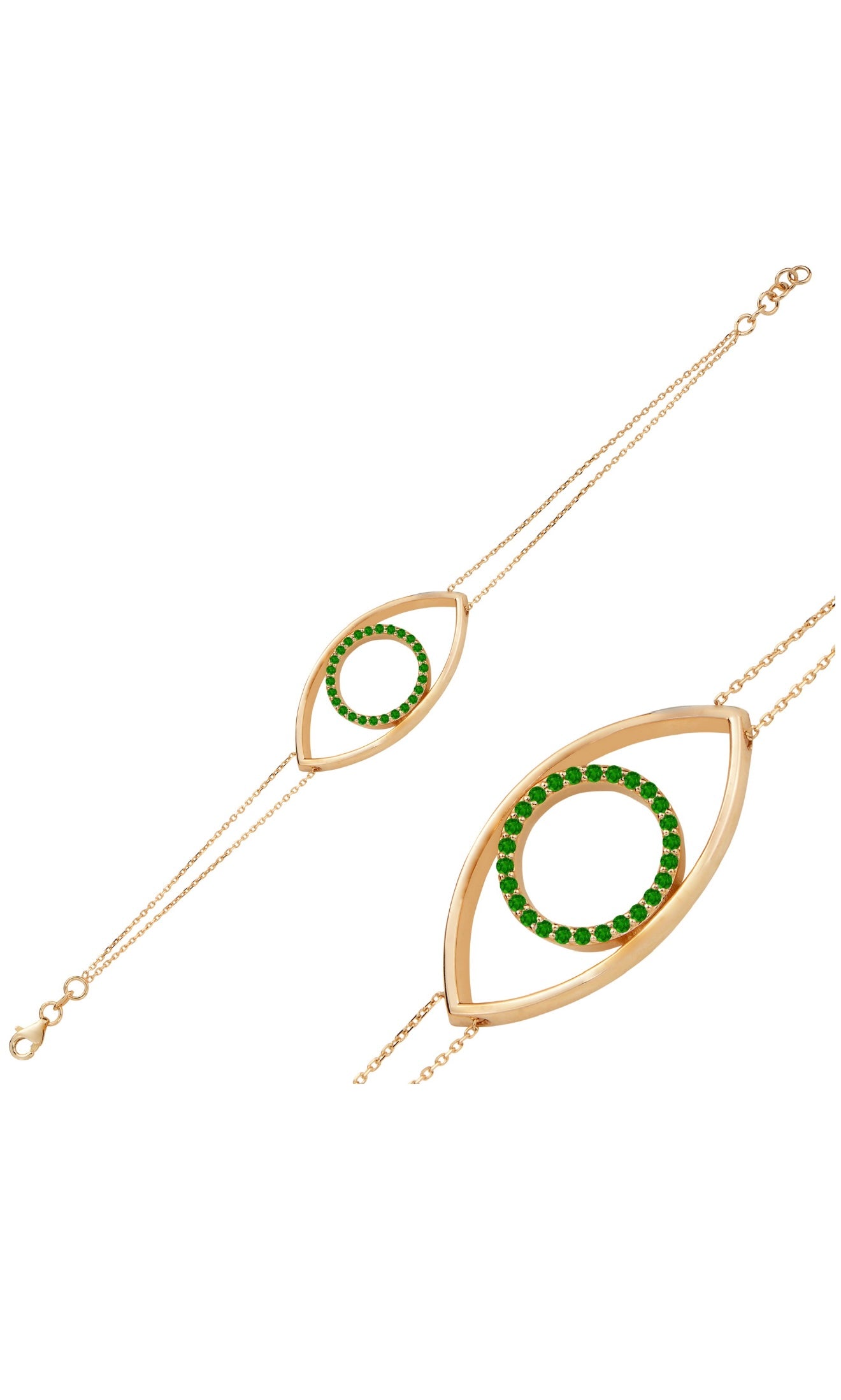 Rose Gold Eternal Eye Gemstones Edition