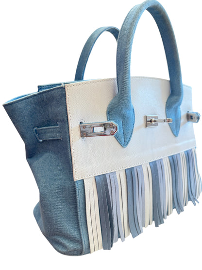 Fringe Tote Bag