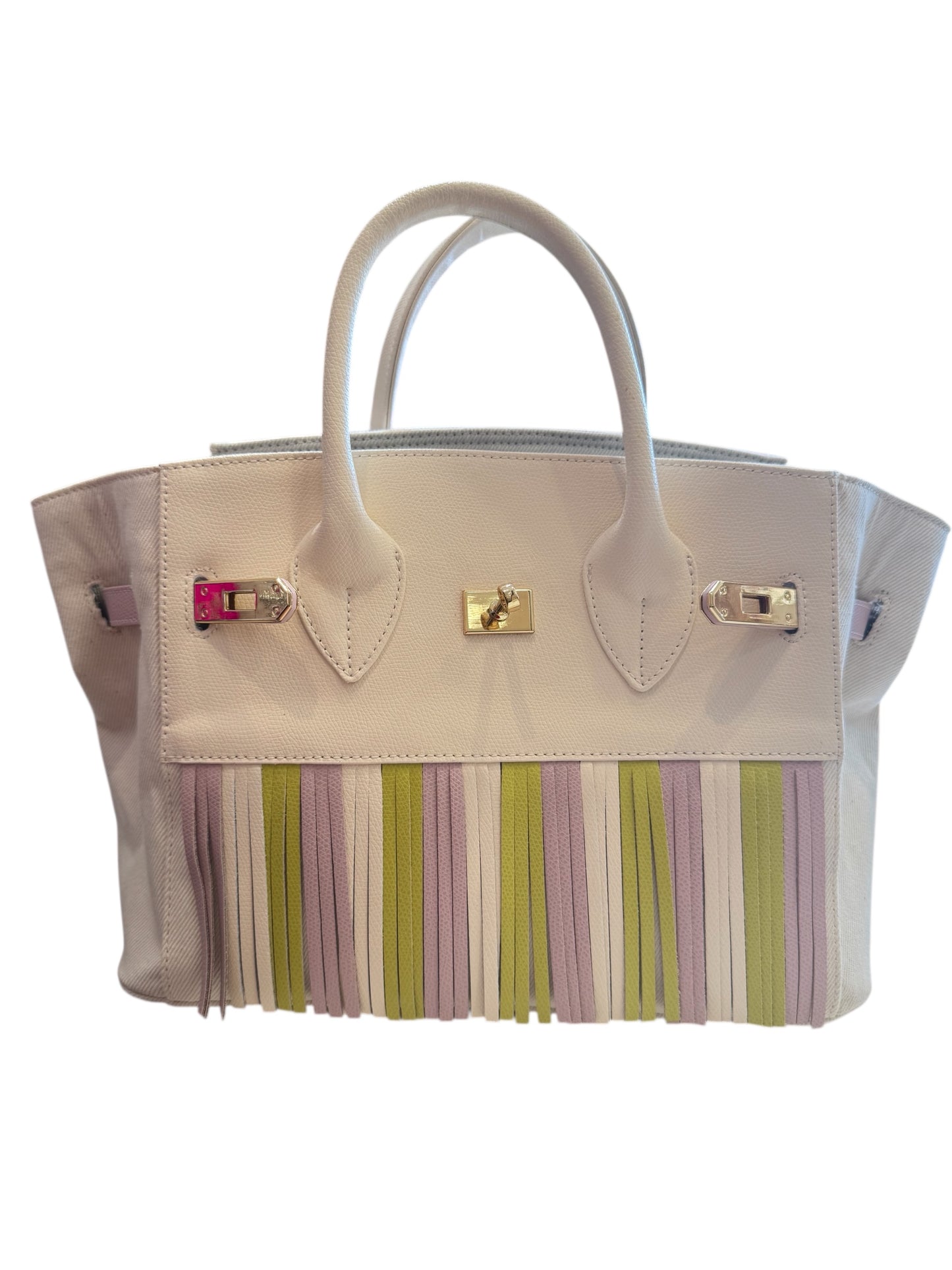 Fringe Tote Bag