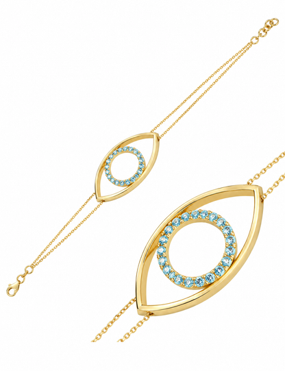 Eternal Eye — Yellow Gold
