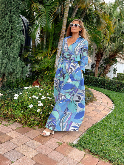 Elena Shirt Skirt Set