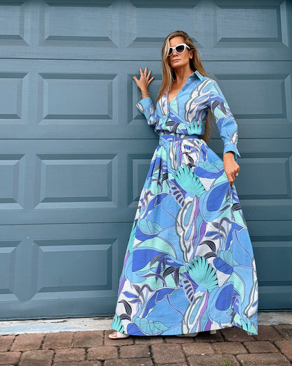 Elena Shirt Skirt Set