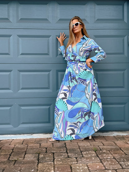 Elena Shirt Skirt Set